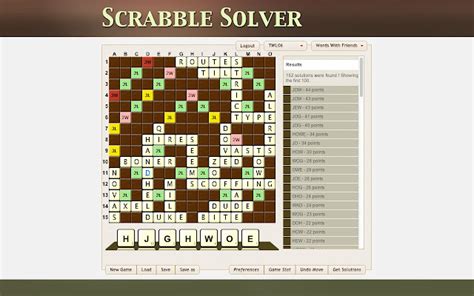 Scrabble Solver - Chrome Web Store