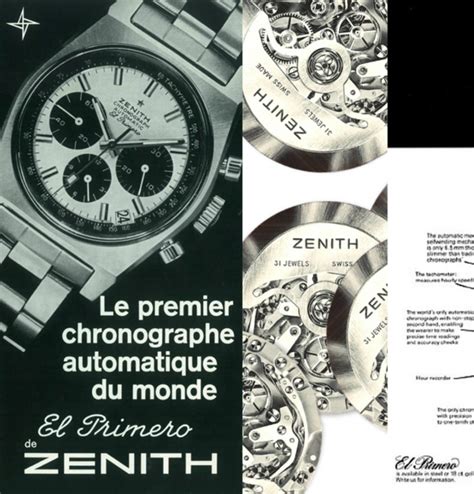 Zenith El Primero Movement: The Epic Horological Story