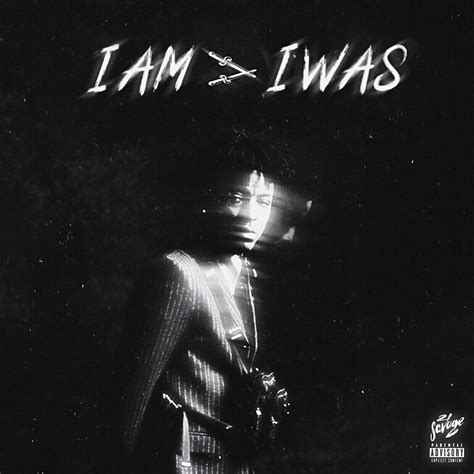 21 Savage - I Am > I Was : r/freshalbumart