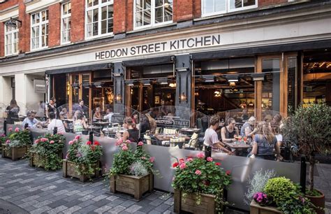 Heddon Street Kitchen Restaurant, Soho | Piccadilly Circus | Gordon Ramsay