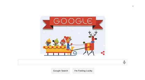 'Tis the Season: Google Doodle celebrates first day of Holiday season