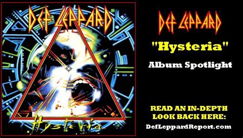 Def Leppard: Hysteria (Album Spotlight) - The Lep Report