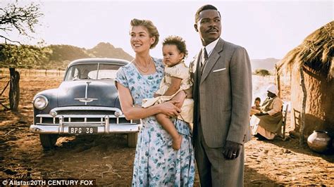 Rosamund Pike reveals how a photo convinced her to appear in A United ...