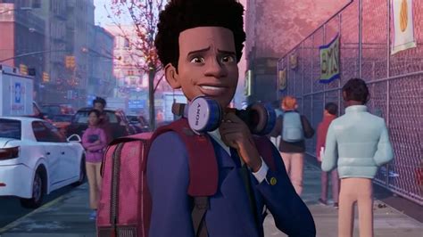 How The Opening Of Spider-Man: Into The Spider-Verse Was Almost Different