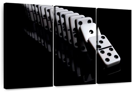 Domino Effect Wall Art | Photography