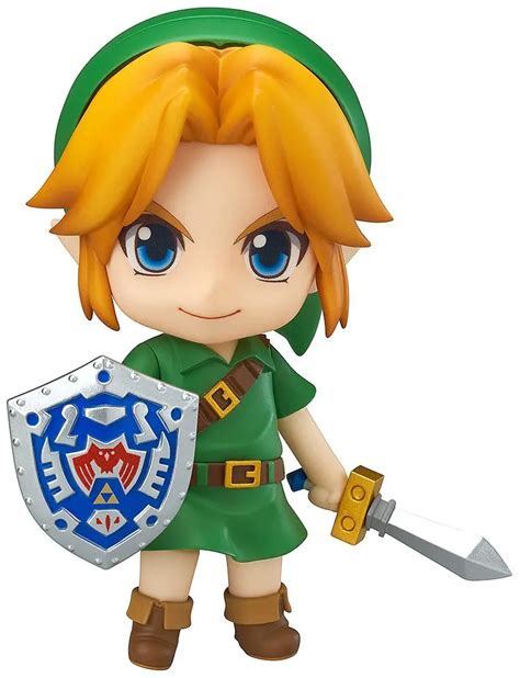 NEW ANIME Good Smile The Legend of Zelda Majora's Mask 3D Link ...