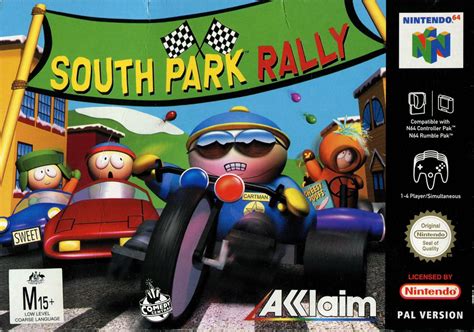 South Park Rally cover or packaging material - MobyGames