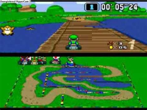 [SNES] Super Mario Kart - CHEATS - YouTube