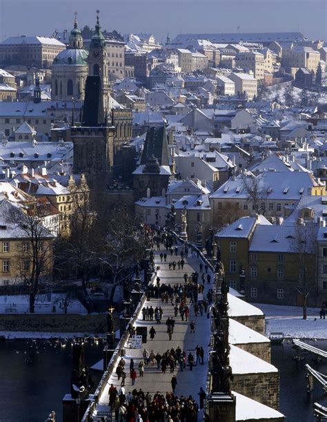 Czech Republic. Winter in Prague | TRAVEL: Places to Go | Pinterest | Prague, Czech republic and ...