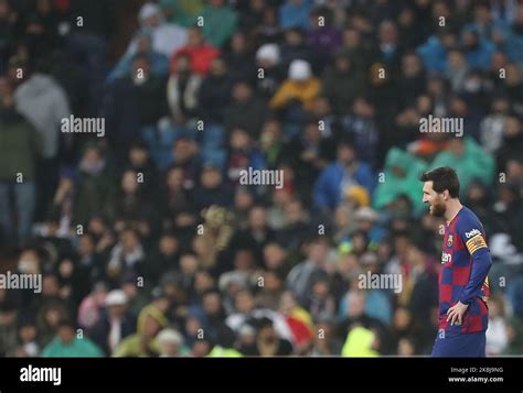 Leo Messi during the Liga match between Real Madrid CF and FC Barcelona ...