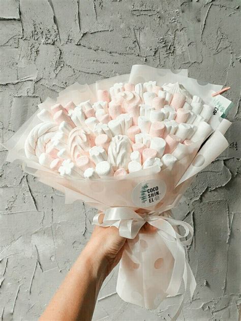 ☆save->follow☆ | Candy bouquet diy, Food bouquet, Sweet bouquet