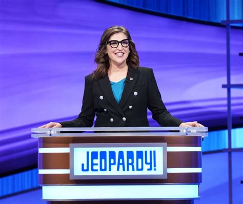 Mayim Bialik Ready To Watch Stars 'Squirm' On 'Celebrity Jeopardy ...