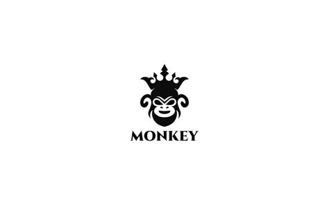 Monkey Logo Template #77174 - TemplateMonster