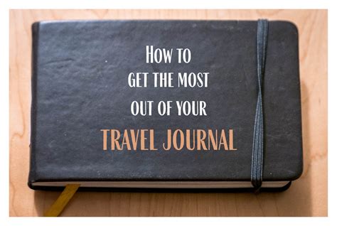 Travel journal examples and how to get the most out of a travel journal ...