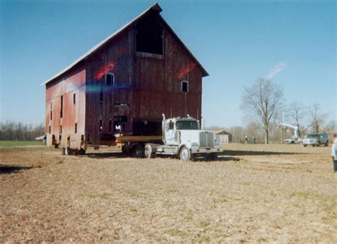 Moving & Shoring Barns - Livestock Buildings - Grain Bins