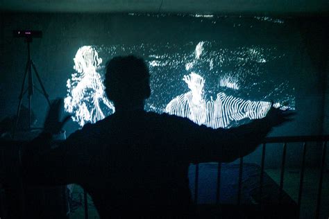 Immersive art by 36° offers a touch of virtual reality to the labyrinth ...