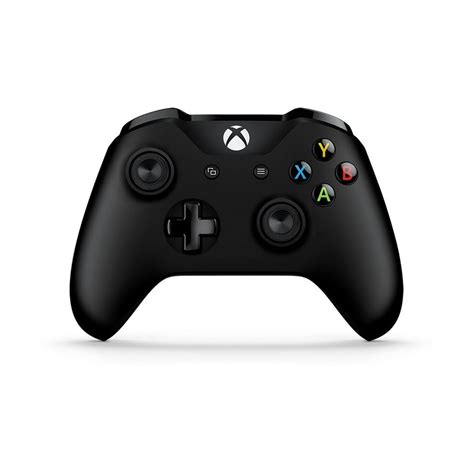 Microsoft Xbox One Bluetooth Wireless Controller, Black - Walmart.com ...