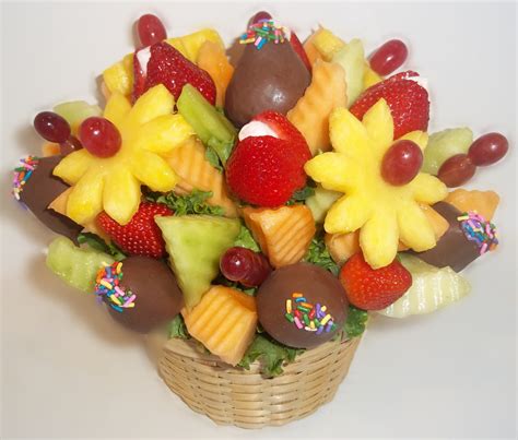 Fruit bouquets fruit arrangements blooming edibles fruit creations ...