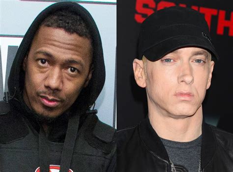 Nick Cannon Claims He Won the Eminem Beef - The Source