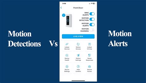 Ring Motion Detection Vs Motion Alerts Vs Motion Warning - Smart Home Ways