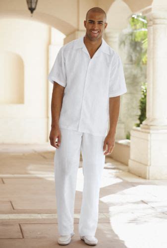 Linen Pant Set from Midnight Velvet® | VI67694 | White linen pants ...