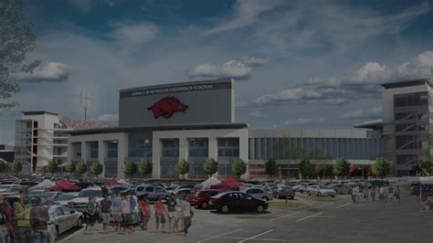 Donald W. Reynolds Razorback Stadium Renovation