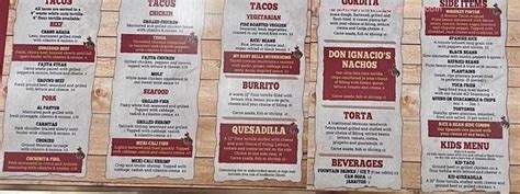 Online Menu of Bronco Tacos Restaurant, Raleigh, North Carolina, 27612 - Zmenu