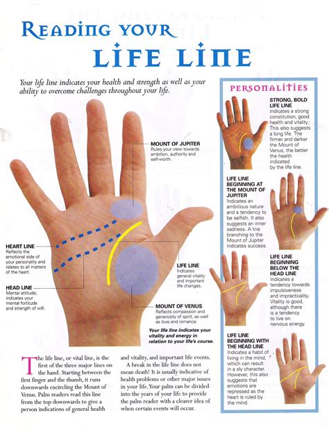 Reading your life line … | Palm reading, Palmistry reading, Palmistry