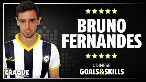 BRUNO FERNANDES Udinese Goals & Skills - YouTube