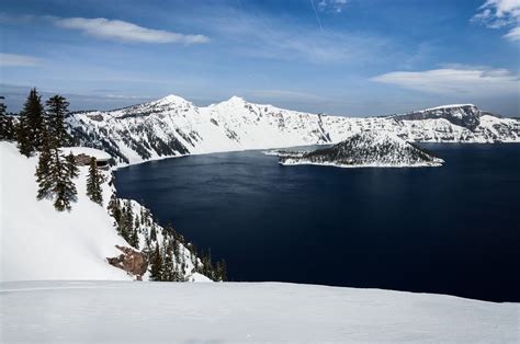 Crater Lake of Voclano Mount Mazama, Oregon