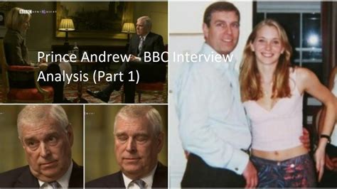 Prince Andrew Interview - Analysis (Part 1) | Interview, Prince andrew ...