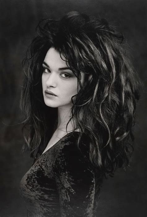 Back in the day! A 23-year-old Rachel Weisz looks stunning in a rarely ...