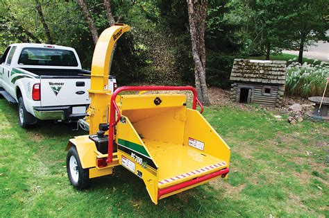 BC700XL Wood Chipper - Vermeer Australia