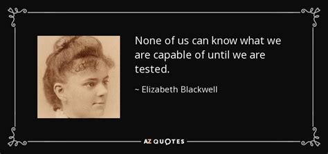 TOP 23 QUOTES BY ELIZABETH BLACKWELL | A-Z Quotes