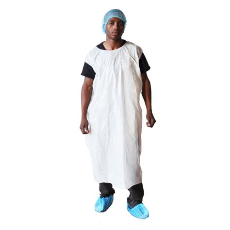 SMOCKS STD DISPOSABLE P.E – SafetyMate