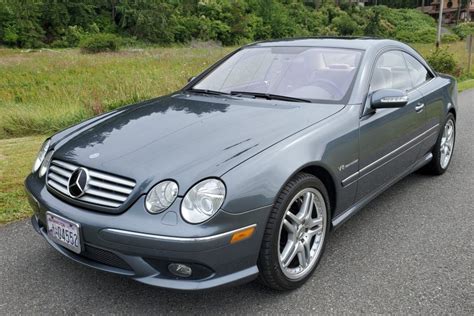 Original-Owner 2006 Mercedes-Benz CL55 AMG for sale on BaT Auctions - sold for $18,205 on June ...