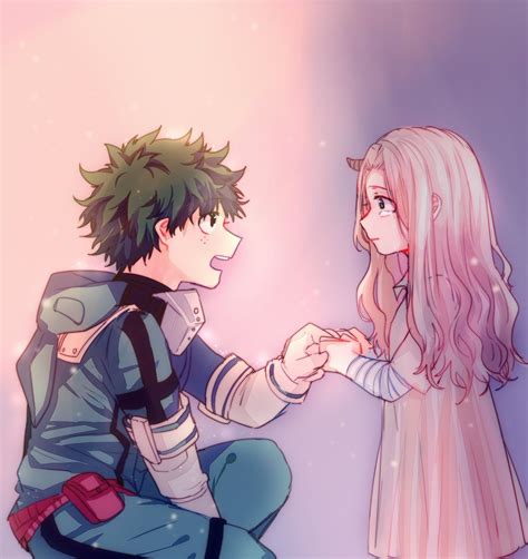 Midoriya Izuku & Eri | イラスト, ヒロアカ イラスト, アニメデッサン