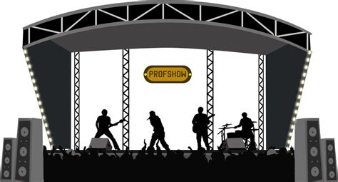 Concert Stage Png - PNG Image Collection