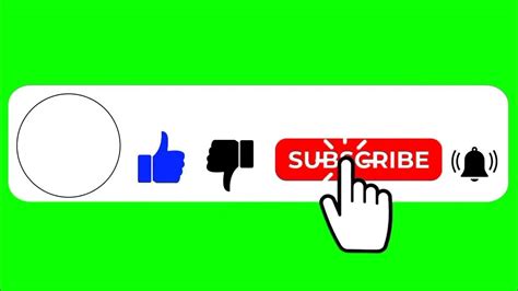 subscribe green screen button 🔘 . green screen effects. green screen template - YouTube