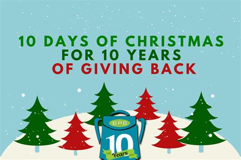 10 Days of Christmas – BackPack Beginnings