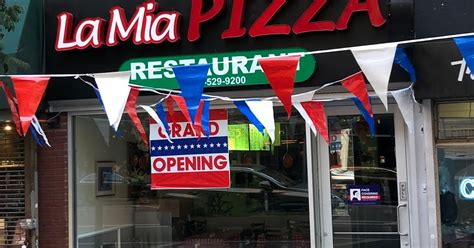 EV Grieve: La Mia Pizza debuts on 4th Avenue