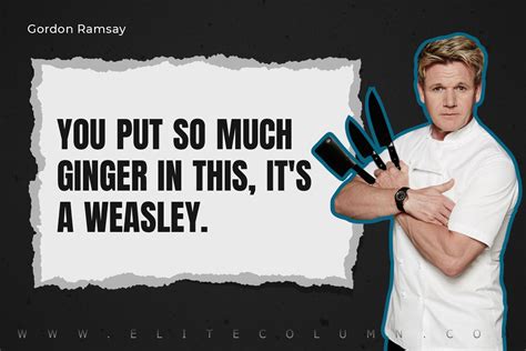 50 Gordon Ramsay Quotes That Will Motivate You (2023) | EliteColumn