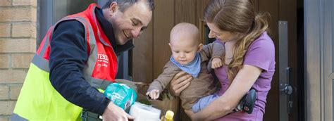 Tesco becomes first retailer to offer same day grocery delivery nationwide