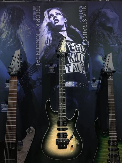 NAMM 2018: Nita Strauss - First female Ibanez Signature Artist! - gearnews.com