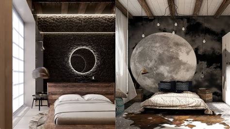 Moon Themed Bedroom Design Ideas - YouTube