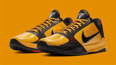 Nike Kobe 5 Protro 'Bruce Lee' Release Date CD4991-700 | Sole Collector