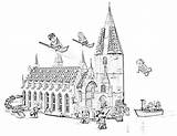Harry Potter Chamber Of Secrets Coloring Pages sketch template