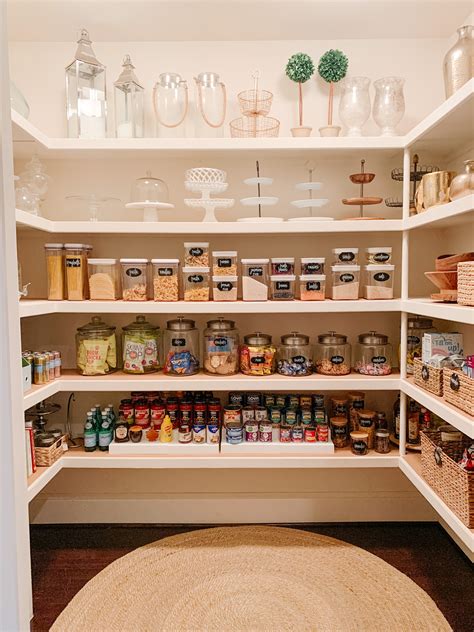 Pantry Organization – Dulceny