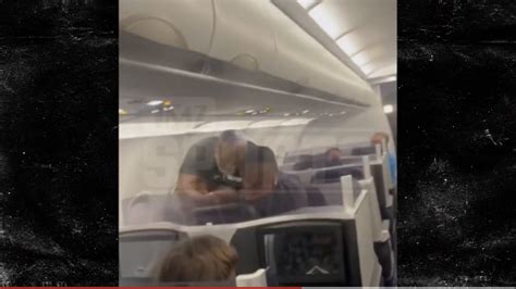 Mike Tyson repeatedly punches a passenger mid-flight, video shows : NPR