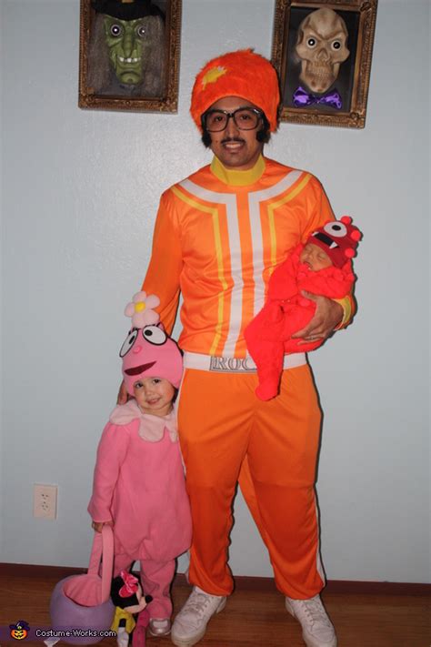 Yo Gabba Gabba Family Costume - Photo 3/7